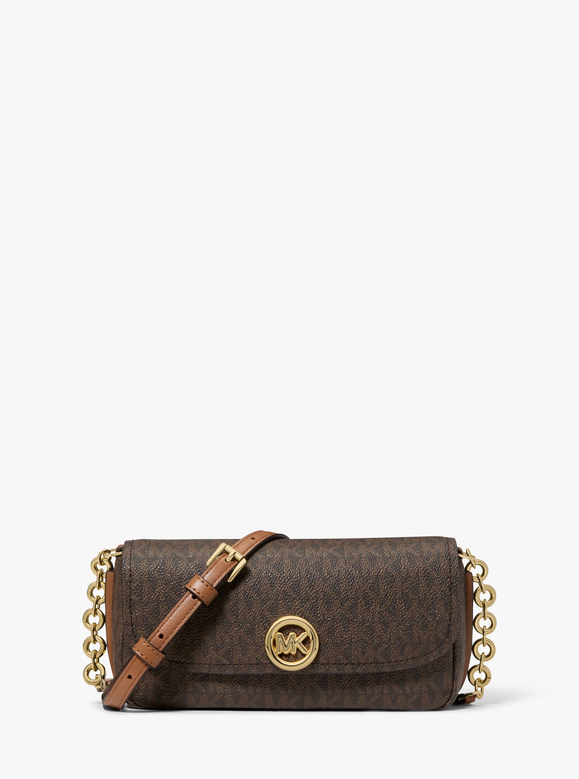 MICHAEL KORS NOLITA 252 BRN ACORN