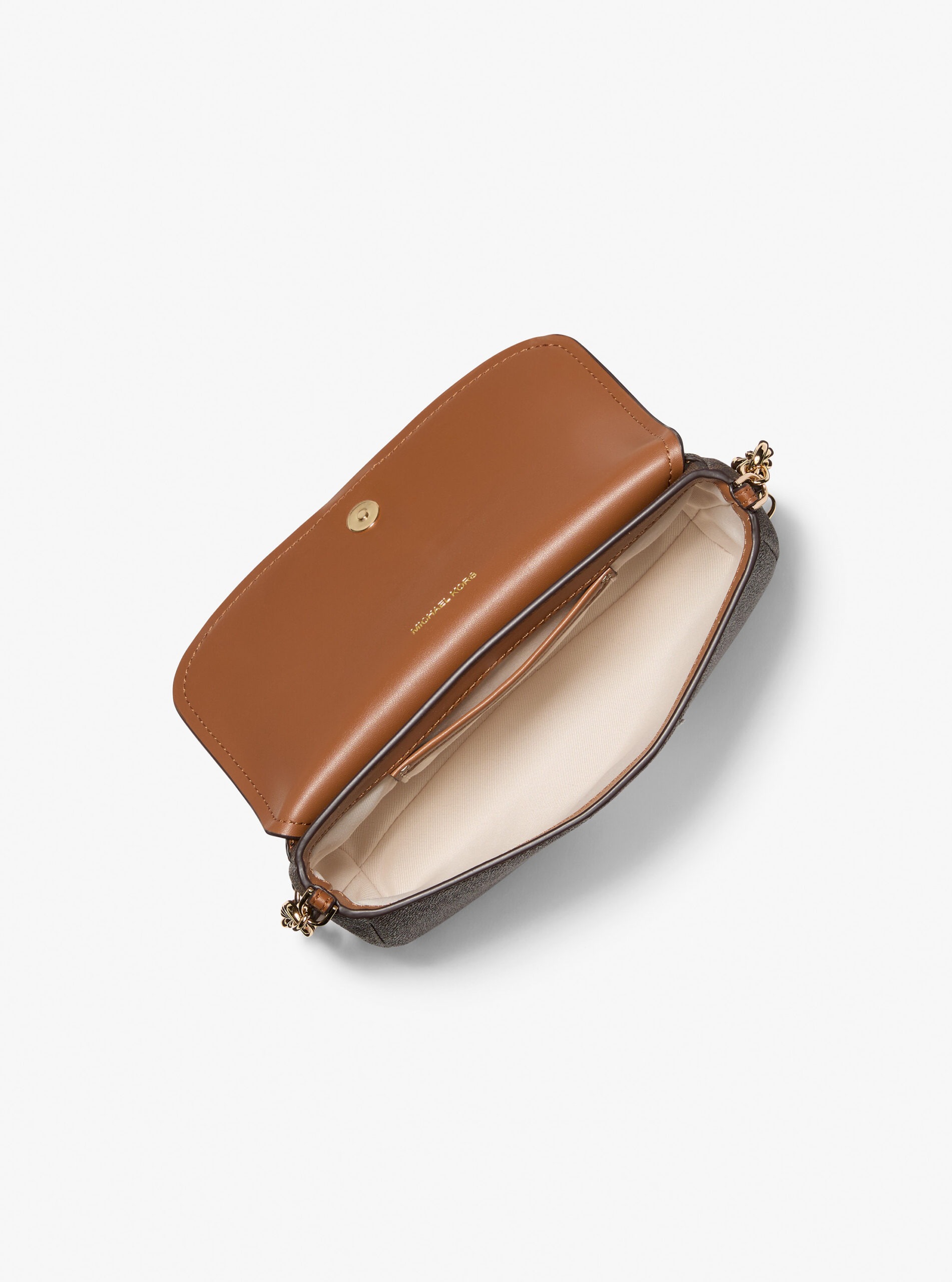 MICHAEL KORS NOLITA 252 BRN ACORN - immagine 2
