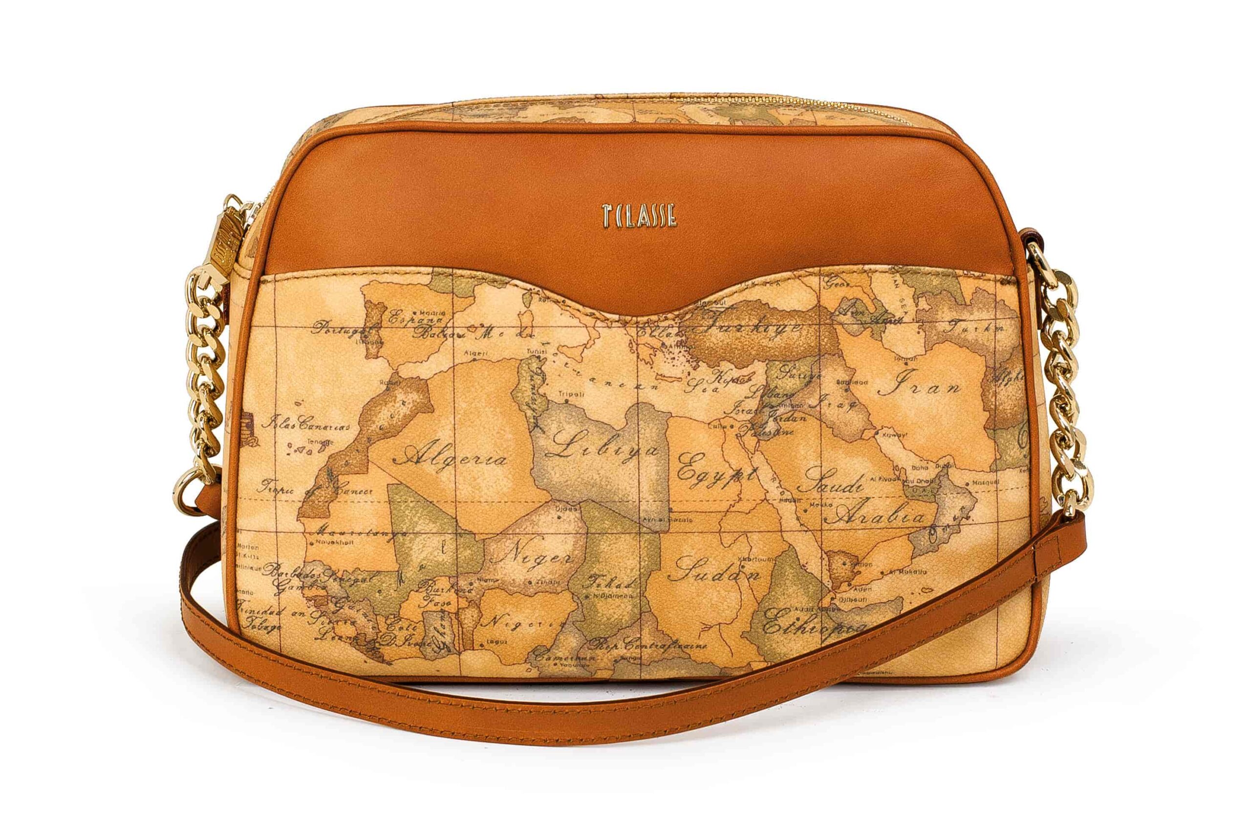 Alviero Martini 1ª Classe BORSA NATURALE 010