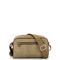 BORBONESE CROSS OVER 994 BEIGE MARRONE