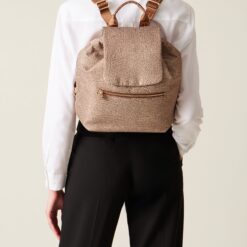 BORBONESE ZAINO 994 BEIGE MARRONE
