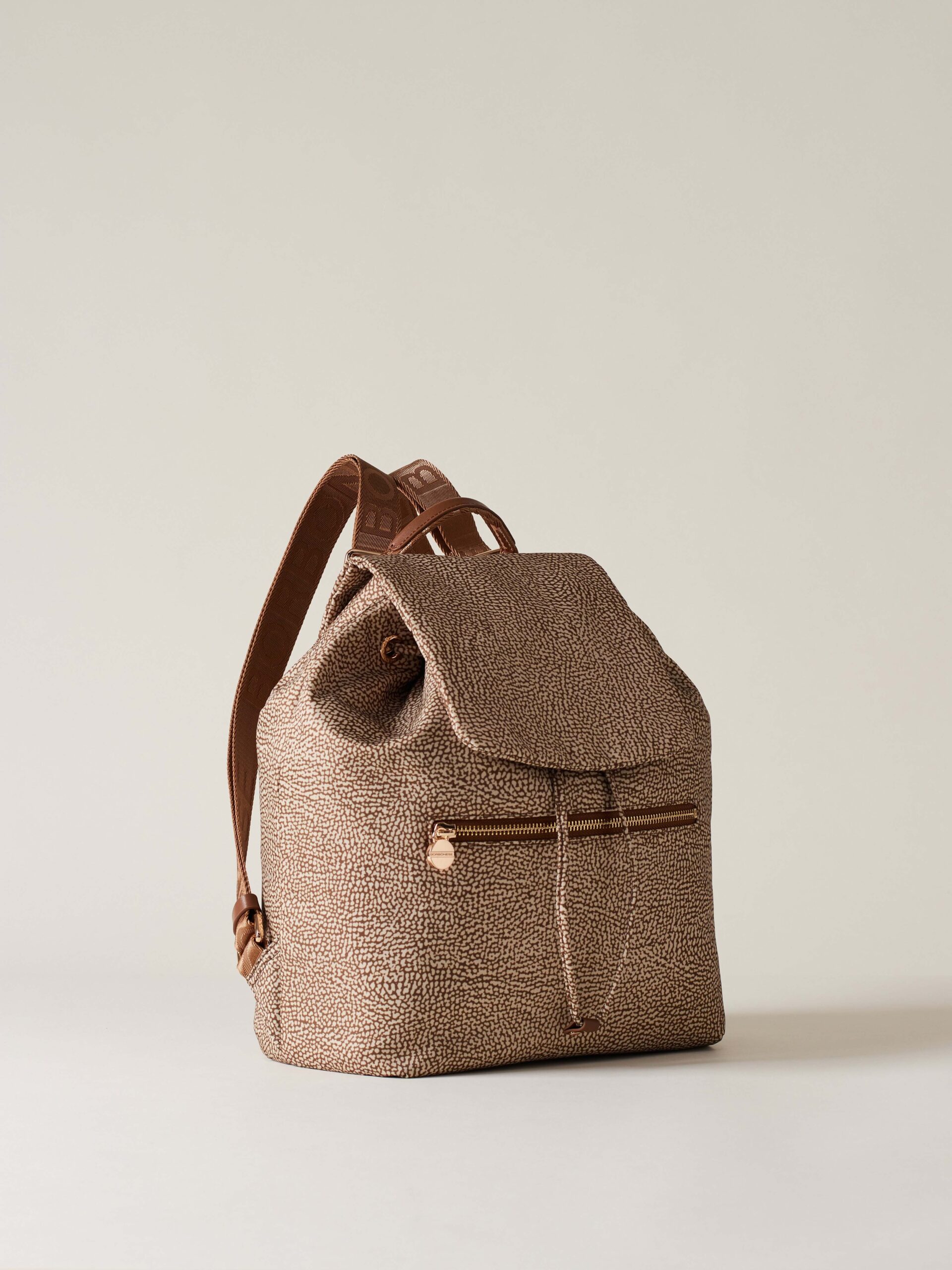 BORBONESE ZAINO 994 BEIGE MARRONE - immagine 3