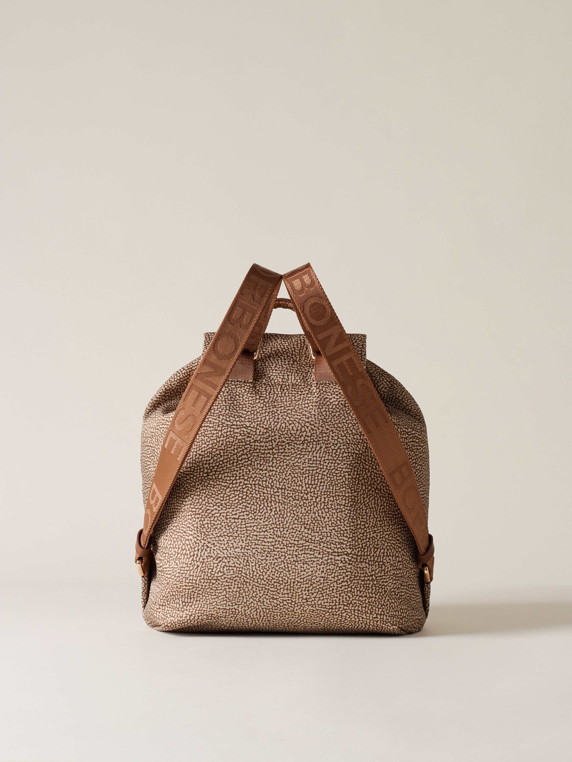 BORBONESE ZAINO 994 BEIGE MARRONE - immagine 4