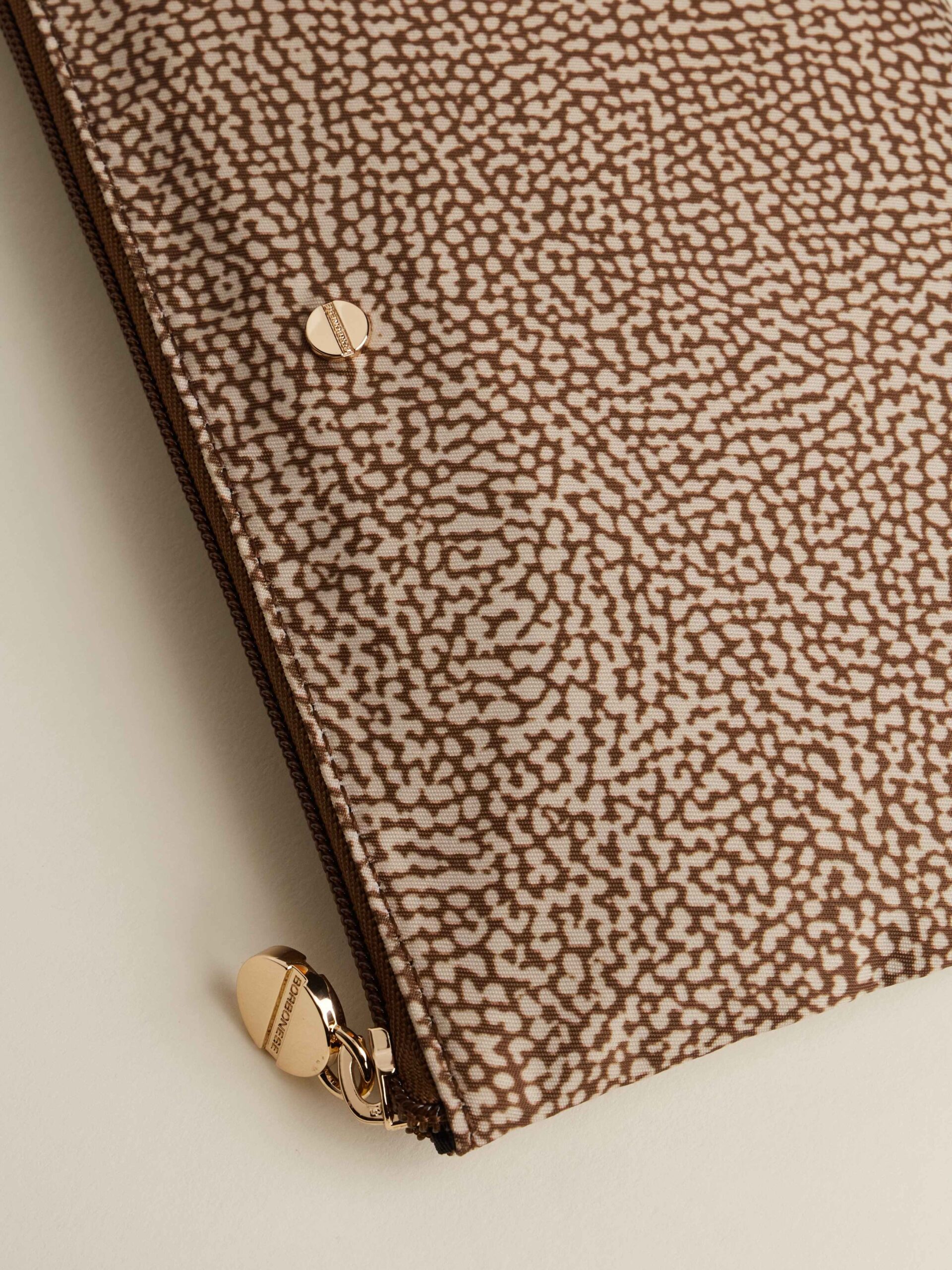BORBONESE BUSTINA P.DOC 994 BEIGE MARRONE - immagine 3