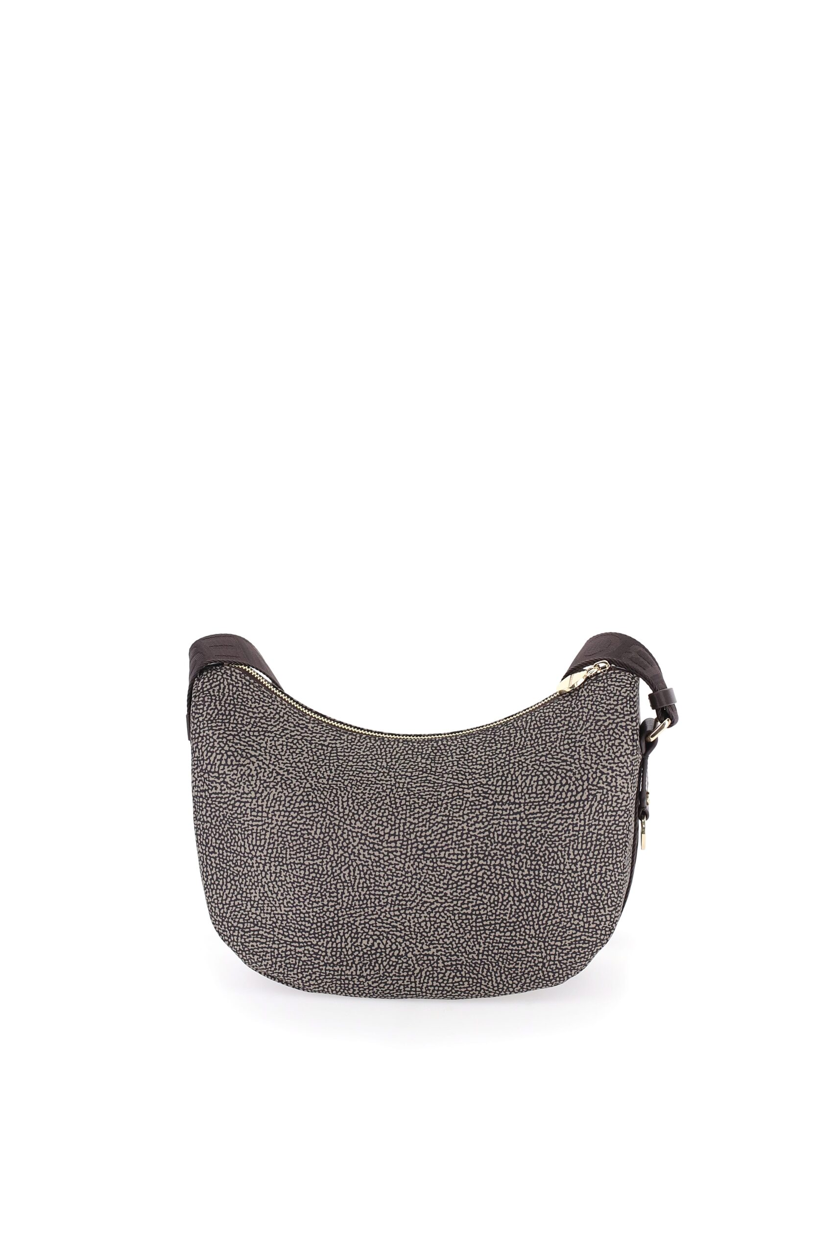 Borbonese LUNA BAG SMALL 228 FANGO T MORO - immagine 3