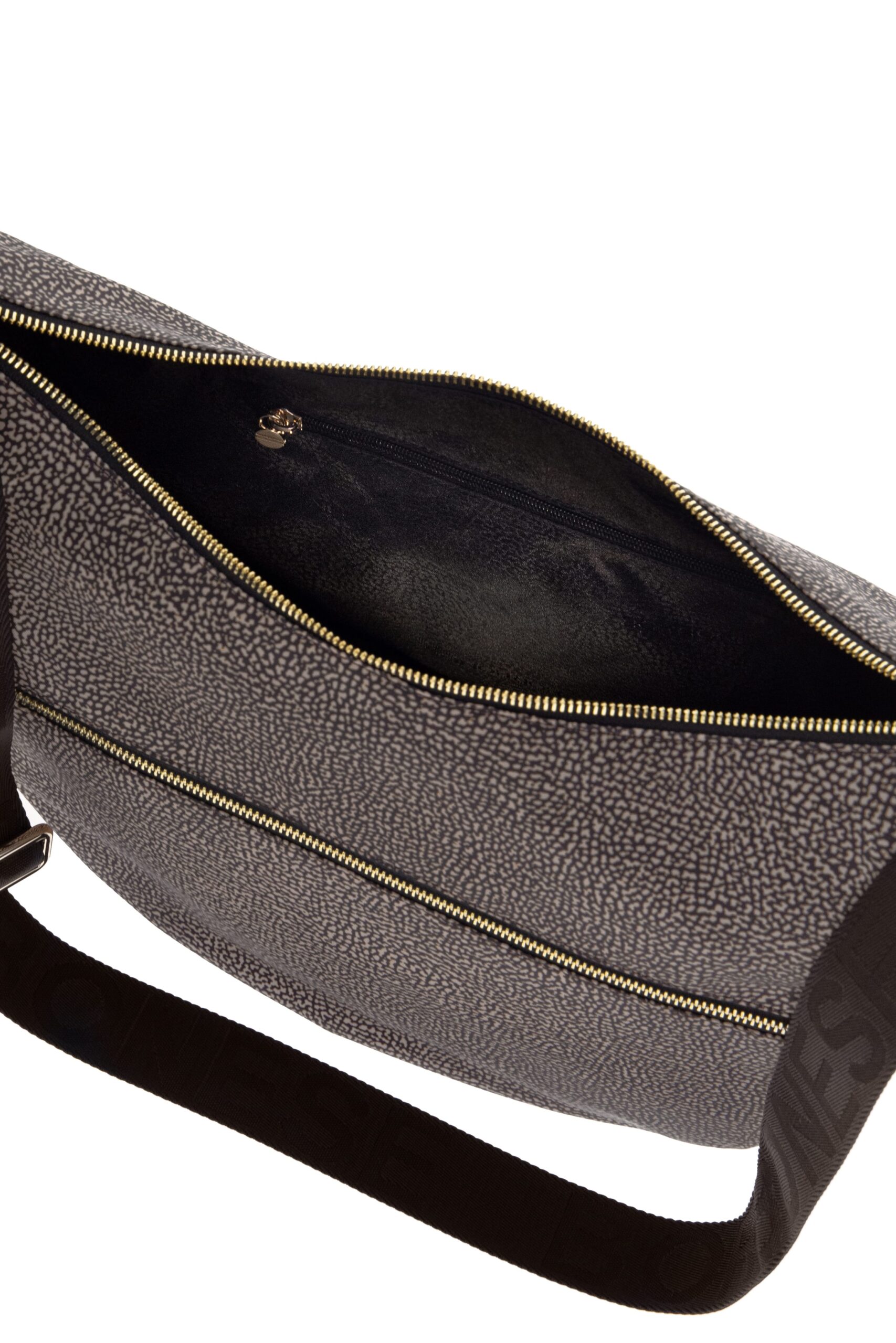 Borbonese LUNA BAG MEDIUM 228 FANGO T MORO - immagine 2