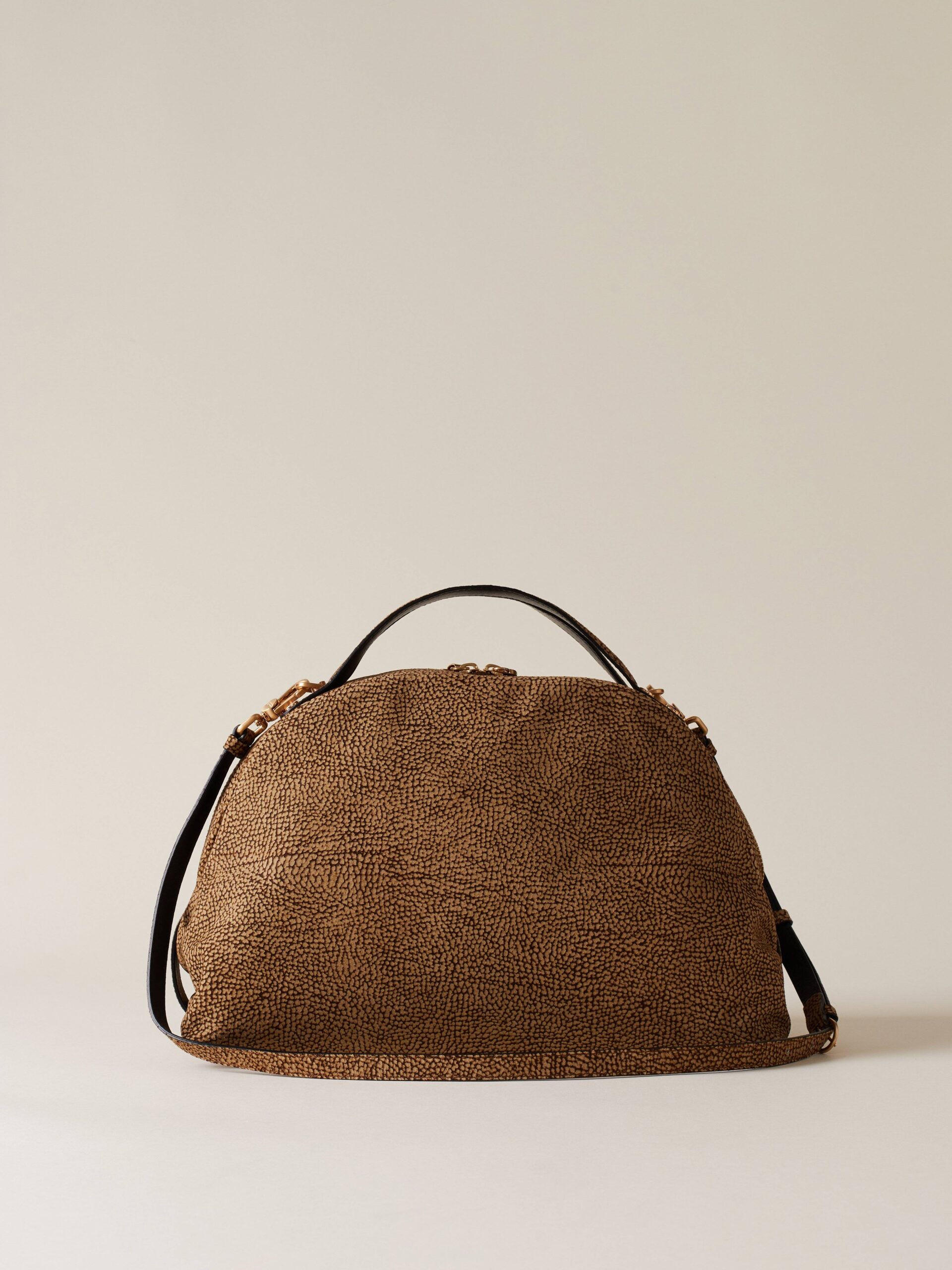 Borbonese CAMOSCIO BAULETTO 306 OP NATURALE - immagine 3