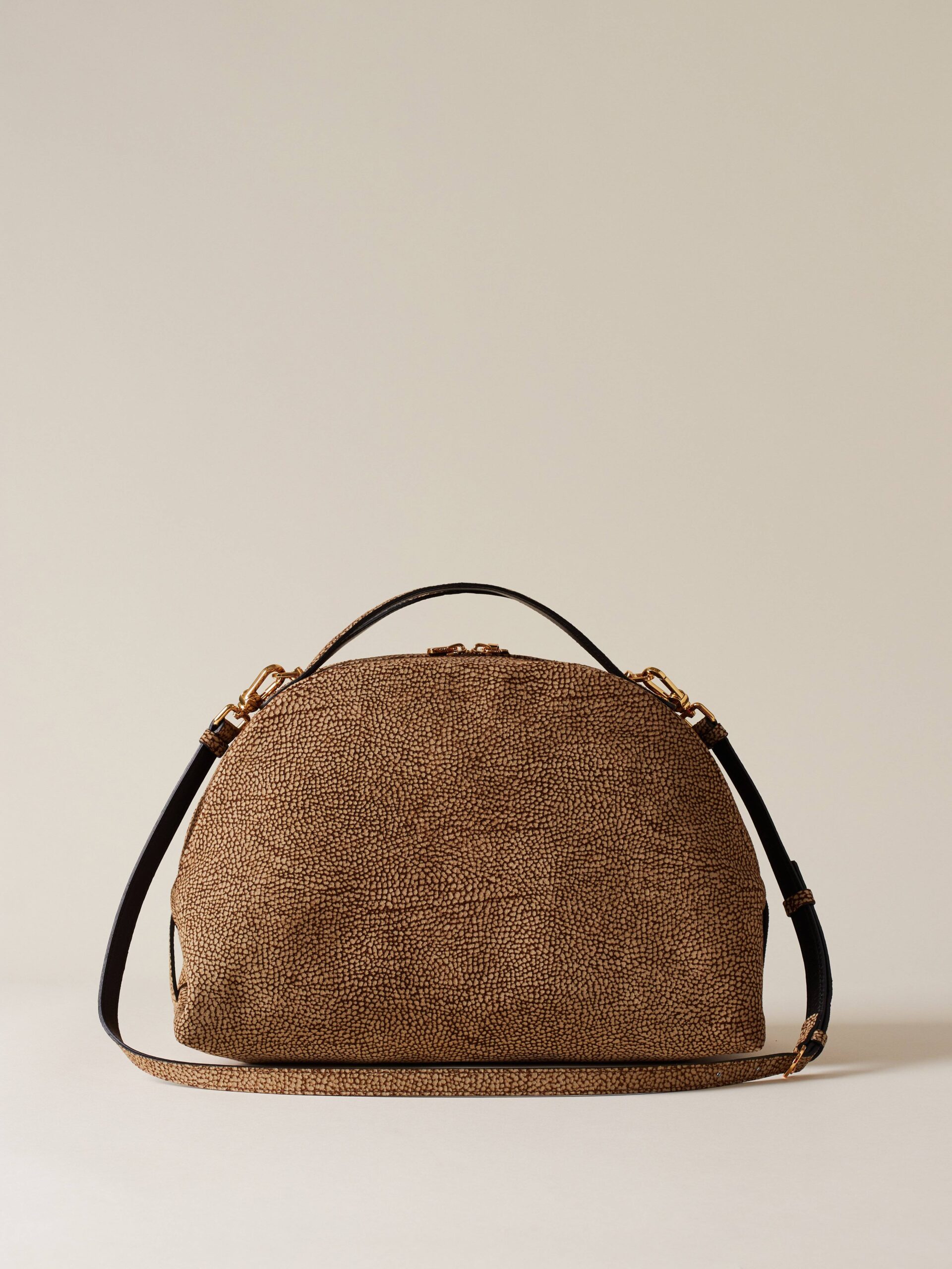 Borbonese CAMOSCIO BAULETTO 306 OP NATURALE - immagine 9