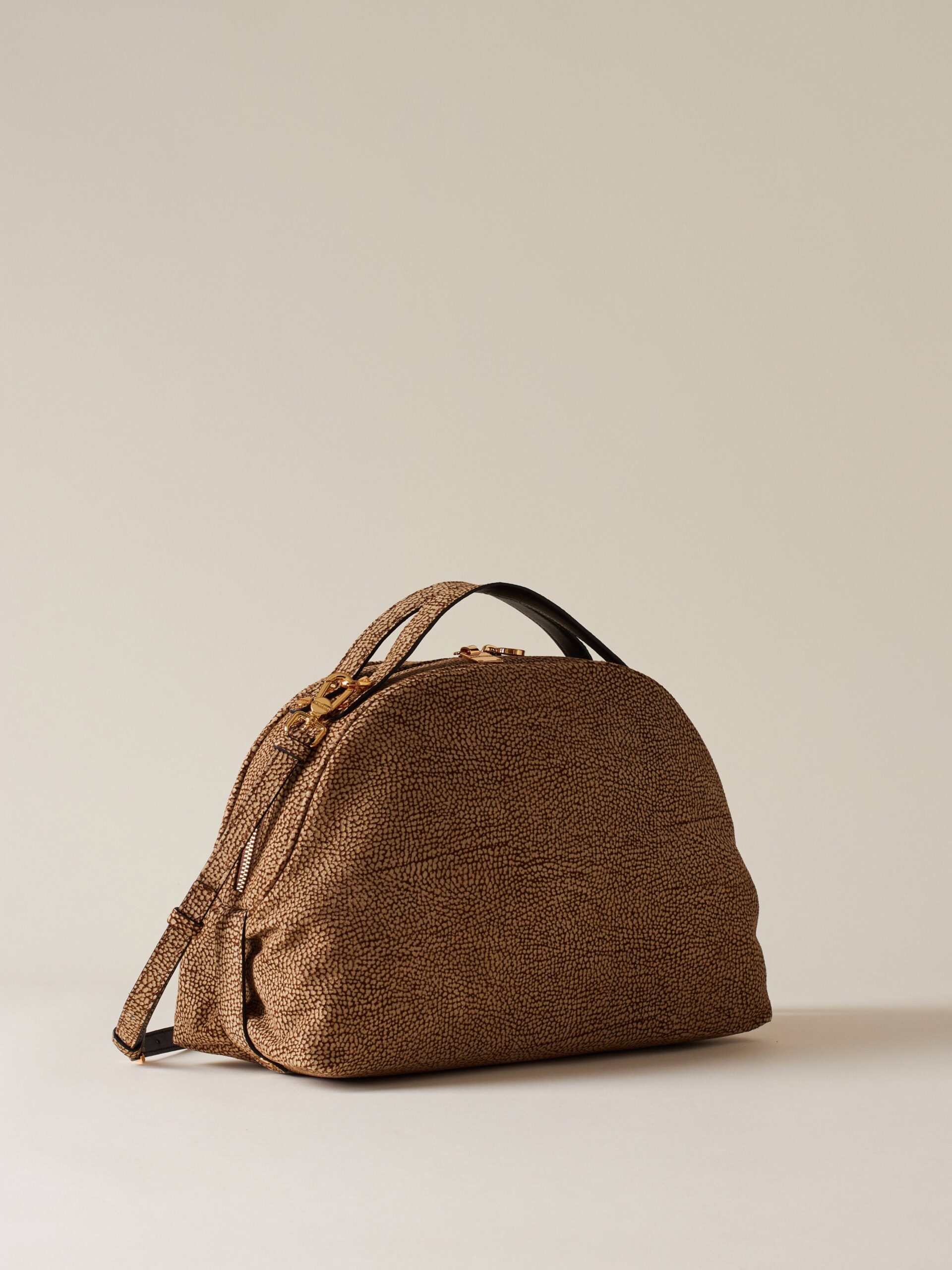Borbonese CAMOSCIO BAULETTO 306 OP NATURALE - immagine 12