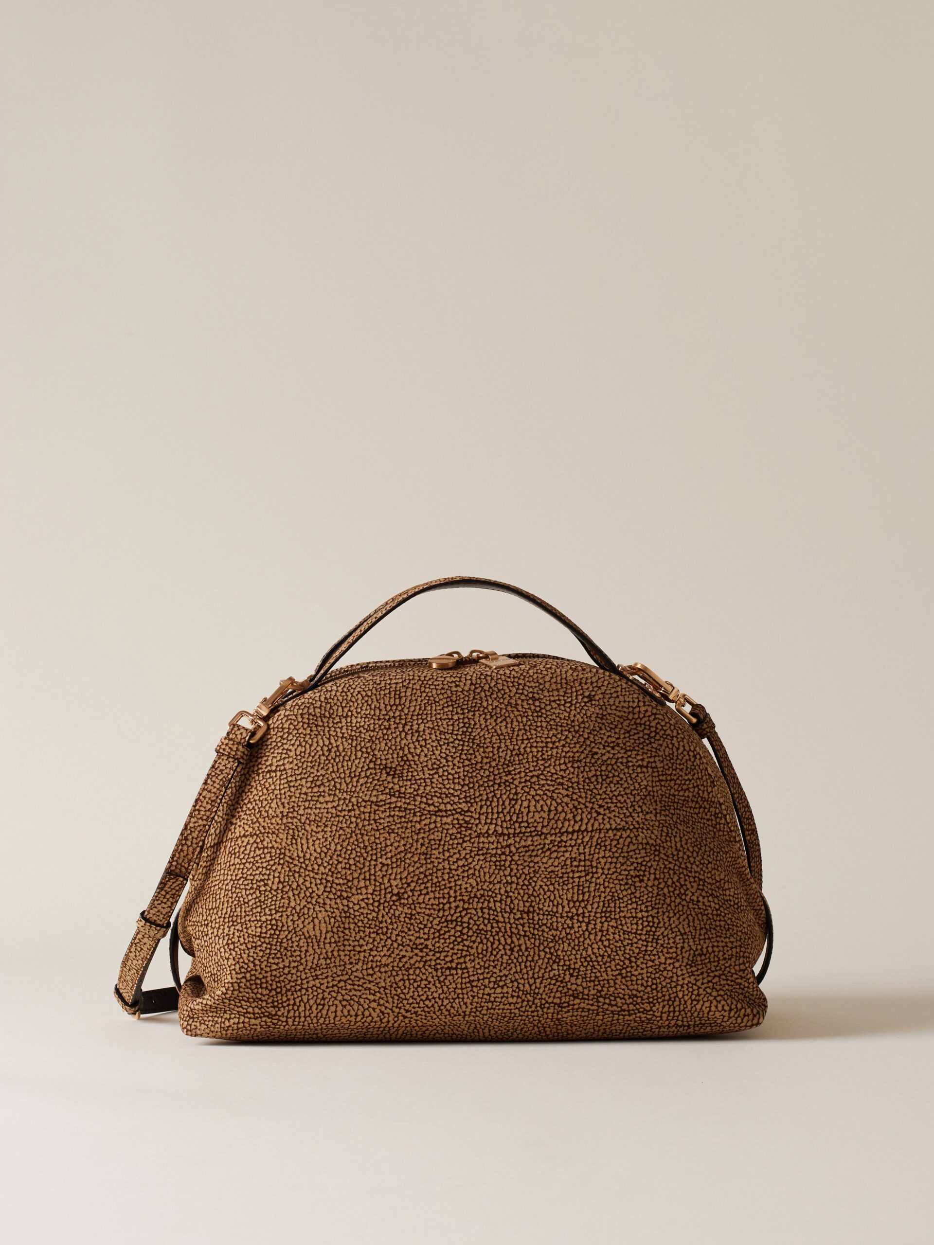 Borbonese CAMOSCIO BAULETTO 306 OP NATURALE - immagine 18