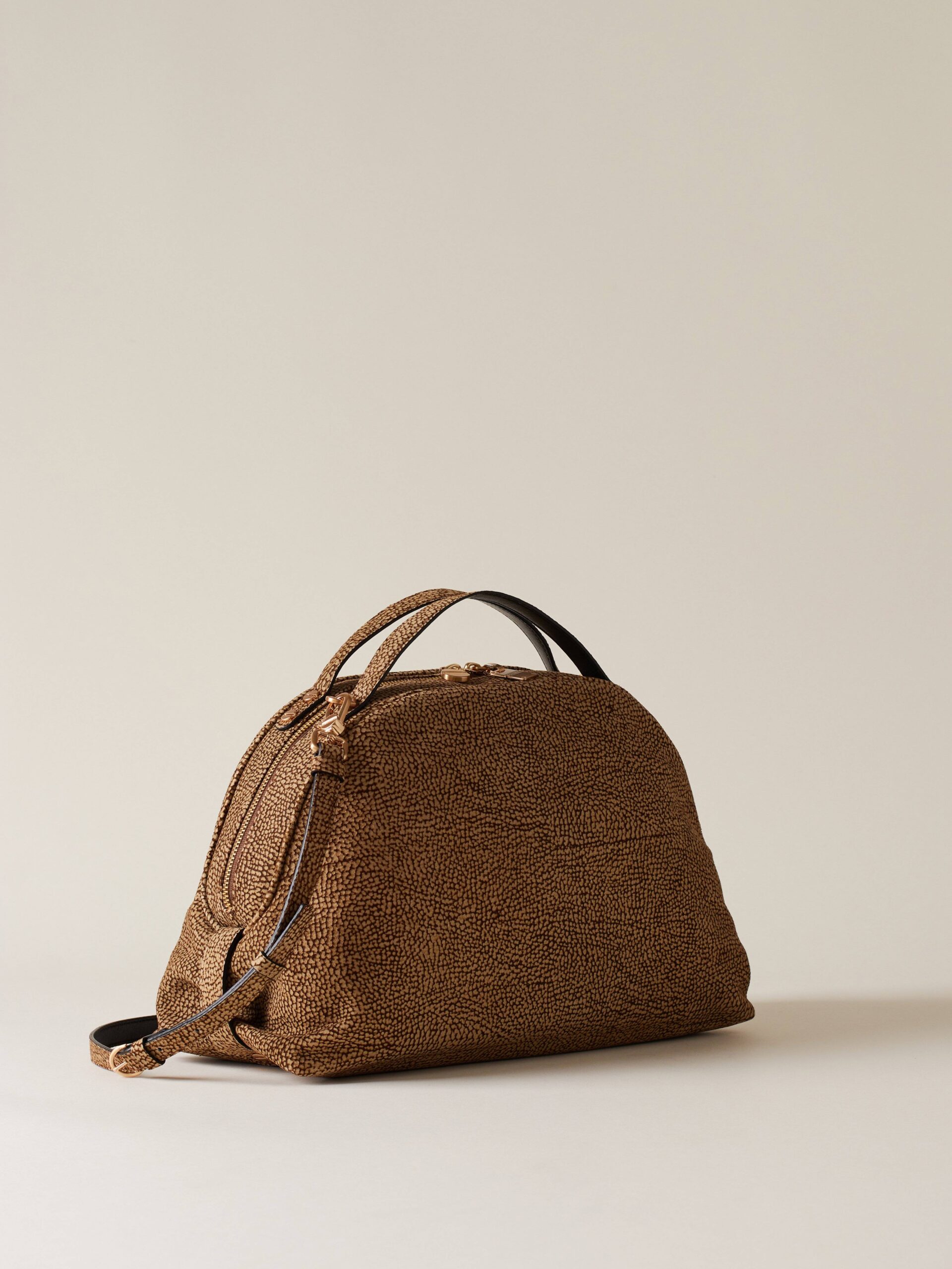 Borbonese CAMOSCIO BAULETTO 306 OP NATURALE - immagine 20