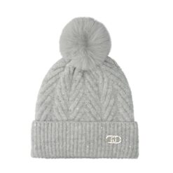 LIU JO Cappello filo pailettes NERO 22222
