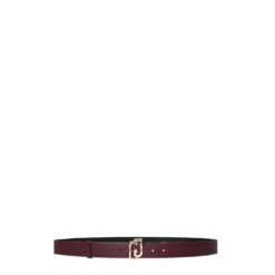 LIU JO Cintura 3,5 cm 91726 Red wine