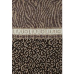LIU JO SCIARPA JACQUARD ANIMALIER S19E1 ANIMALIER