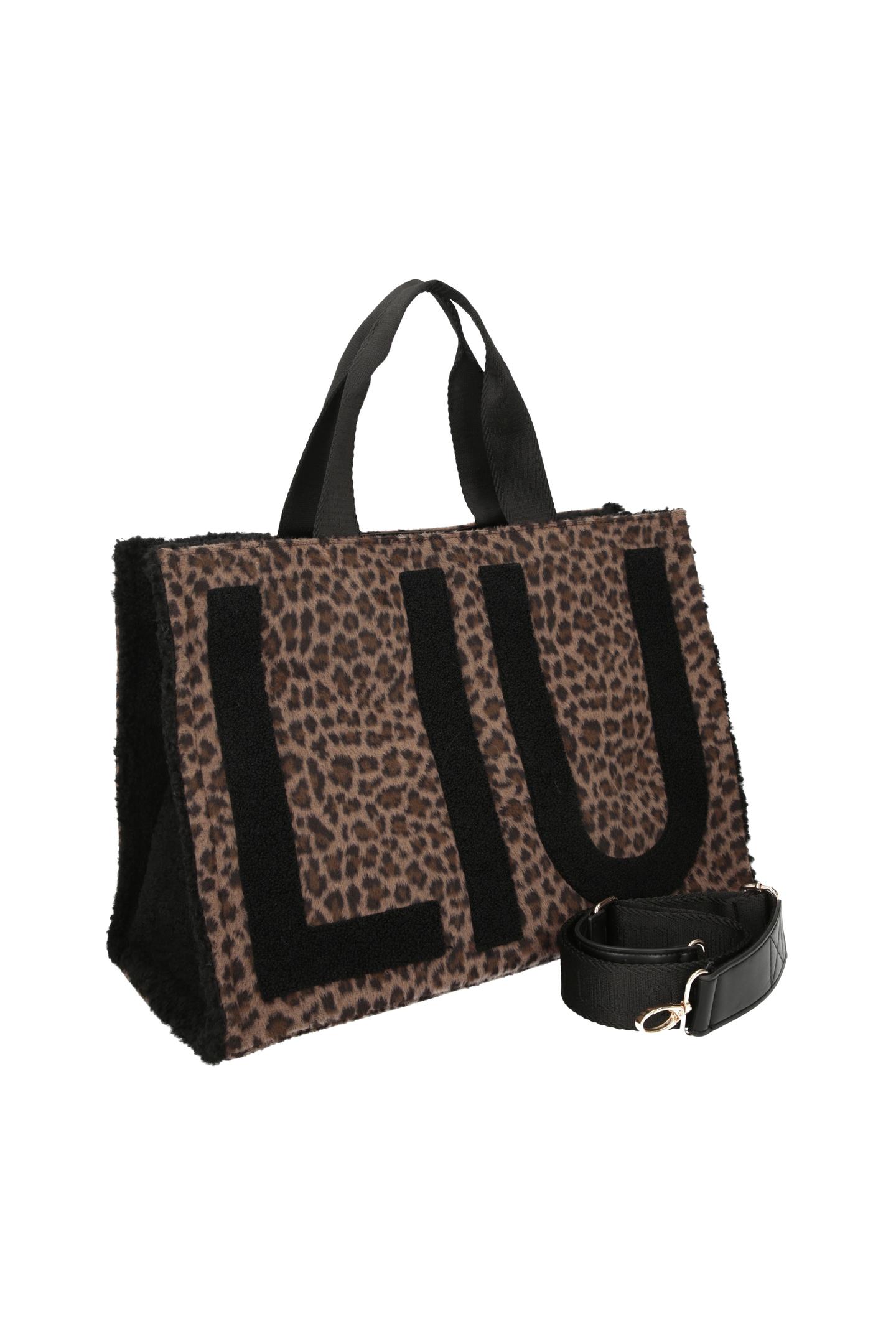 LIU JO TOTE ANIMALIER ANIMALIER S19E1 ANIMALIER