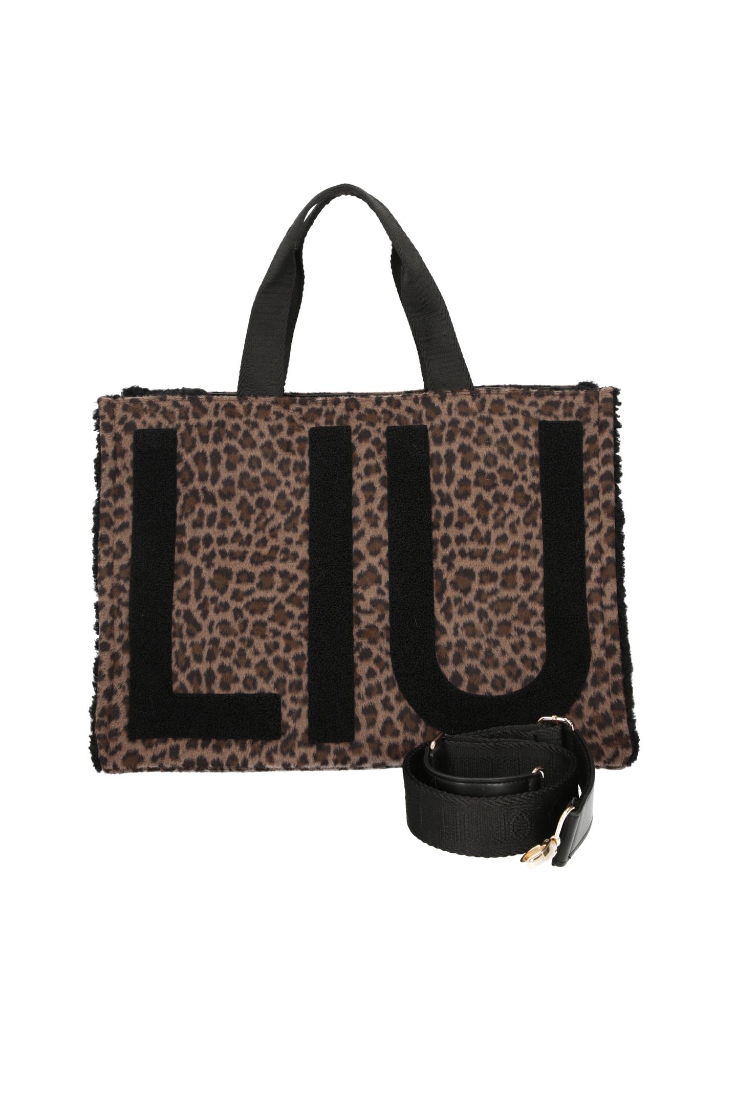 LIU JO TOTE ANIMALIER ANIMALIER S19E1 ANIMALIER - immagine 2