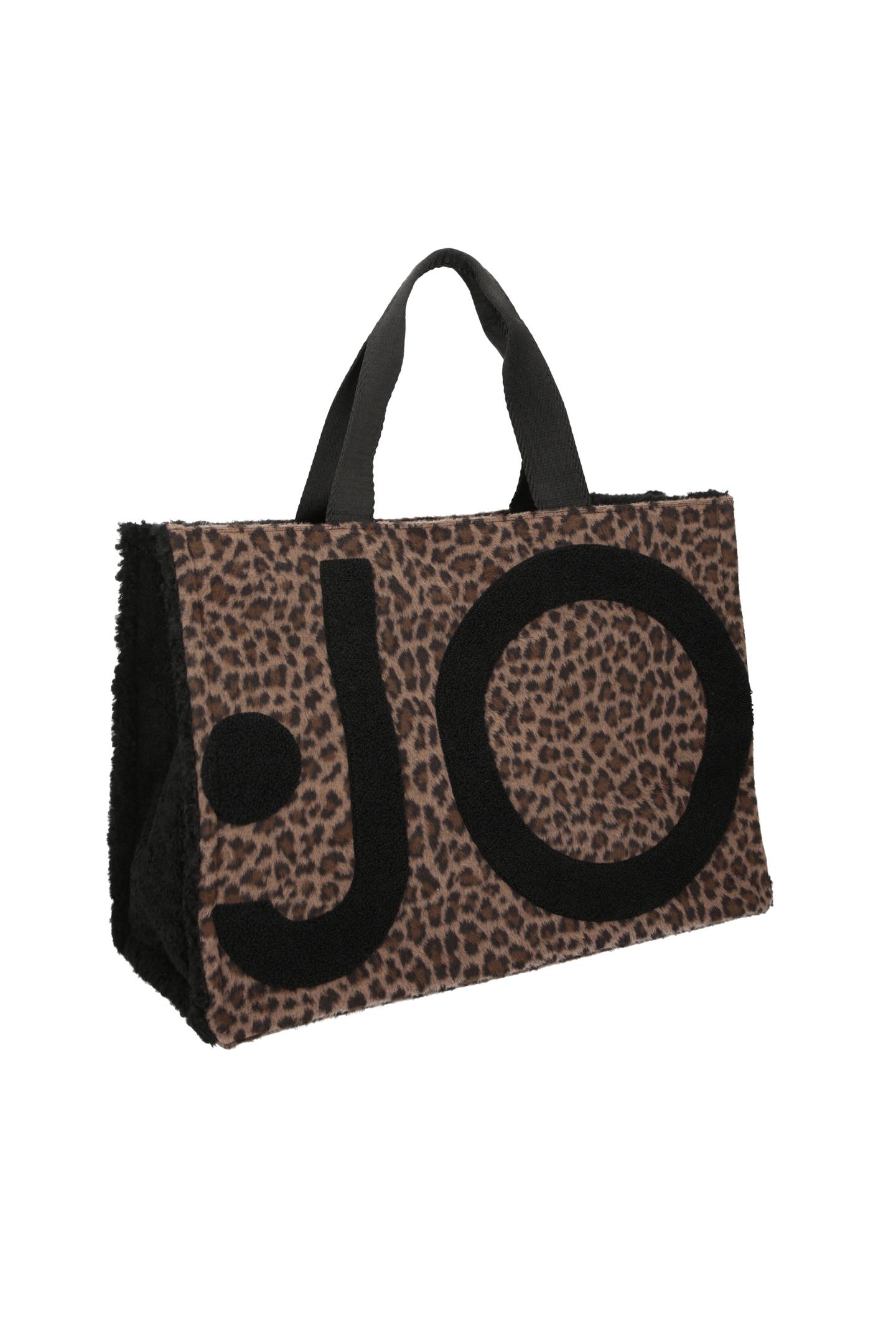 LIU JO TOTE ANIMALIER ANIMALIER S19E1 ANIMALIER - immagine 3