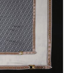 LIU JO STOLA STUDS 70X180 NERO 22222