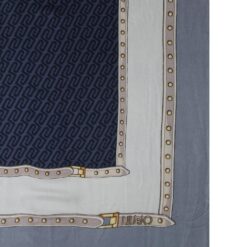 LIU JO STOLA STUDS 70X180 X0581 Tempest