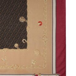LIU JO FOULARD CHARMY 120X120 T.MORO 00533