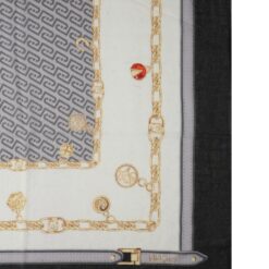 LIU JO FOULARD CHARMY 120X120 NERO 22222