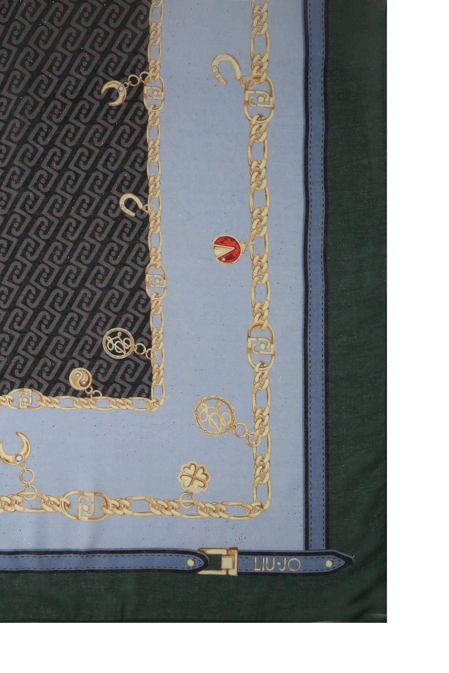 LIU JO FOULARD CHARMY 120X120 FORESTA 95320