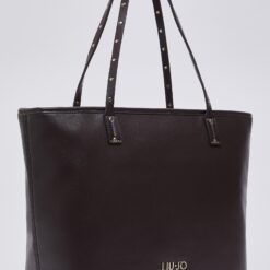 LIU JO SHOPPING BAG 91419 Deep brown