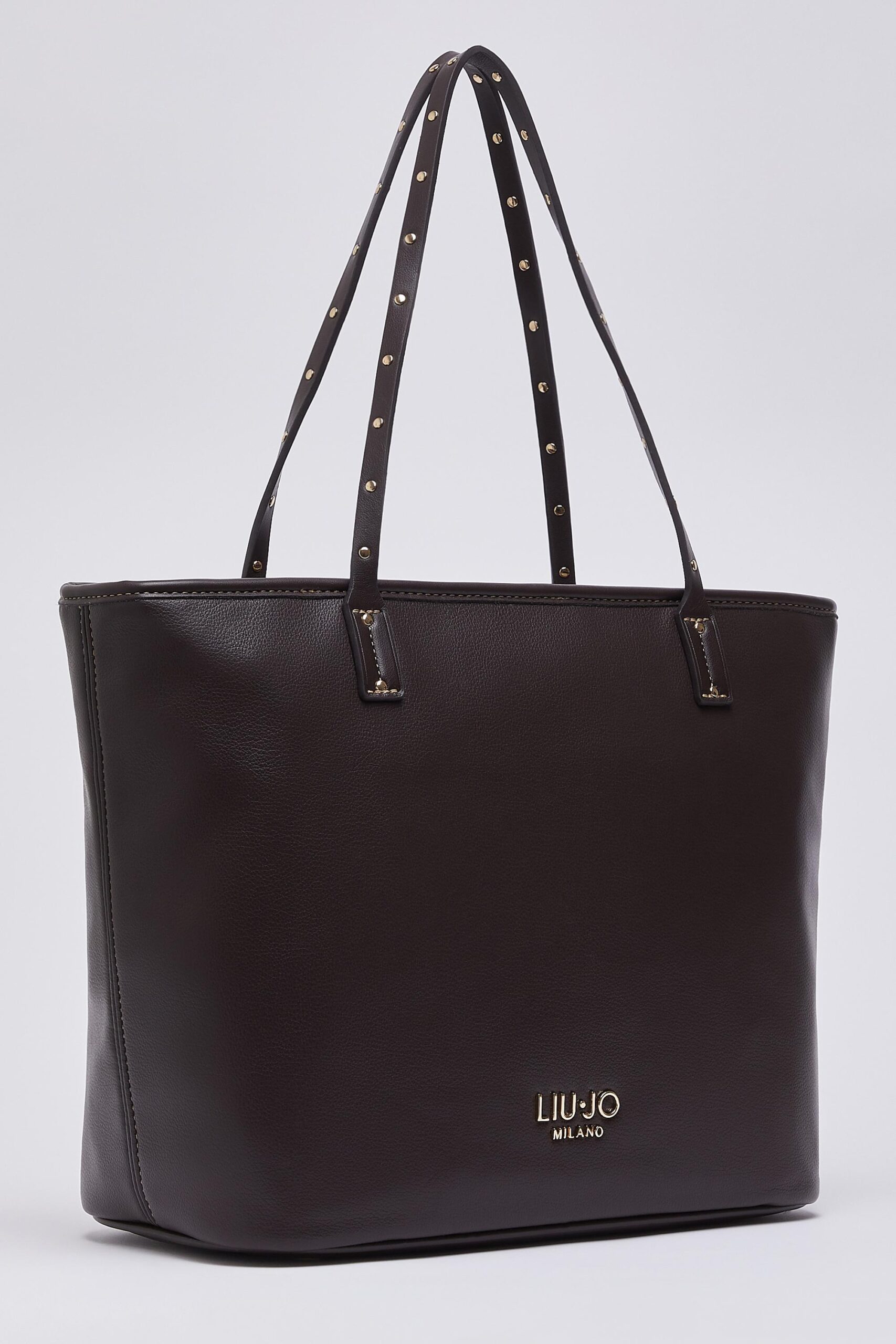 LIU JO SHOPPING BAG 91419 Deep brown