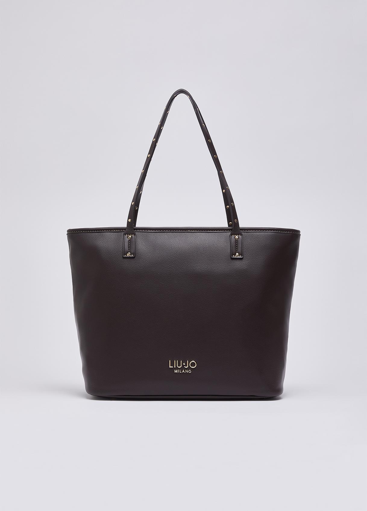 LIU JO SHOPPING BAG 91419 Deep brown - immagine 3