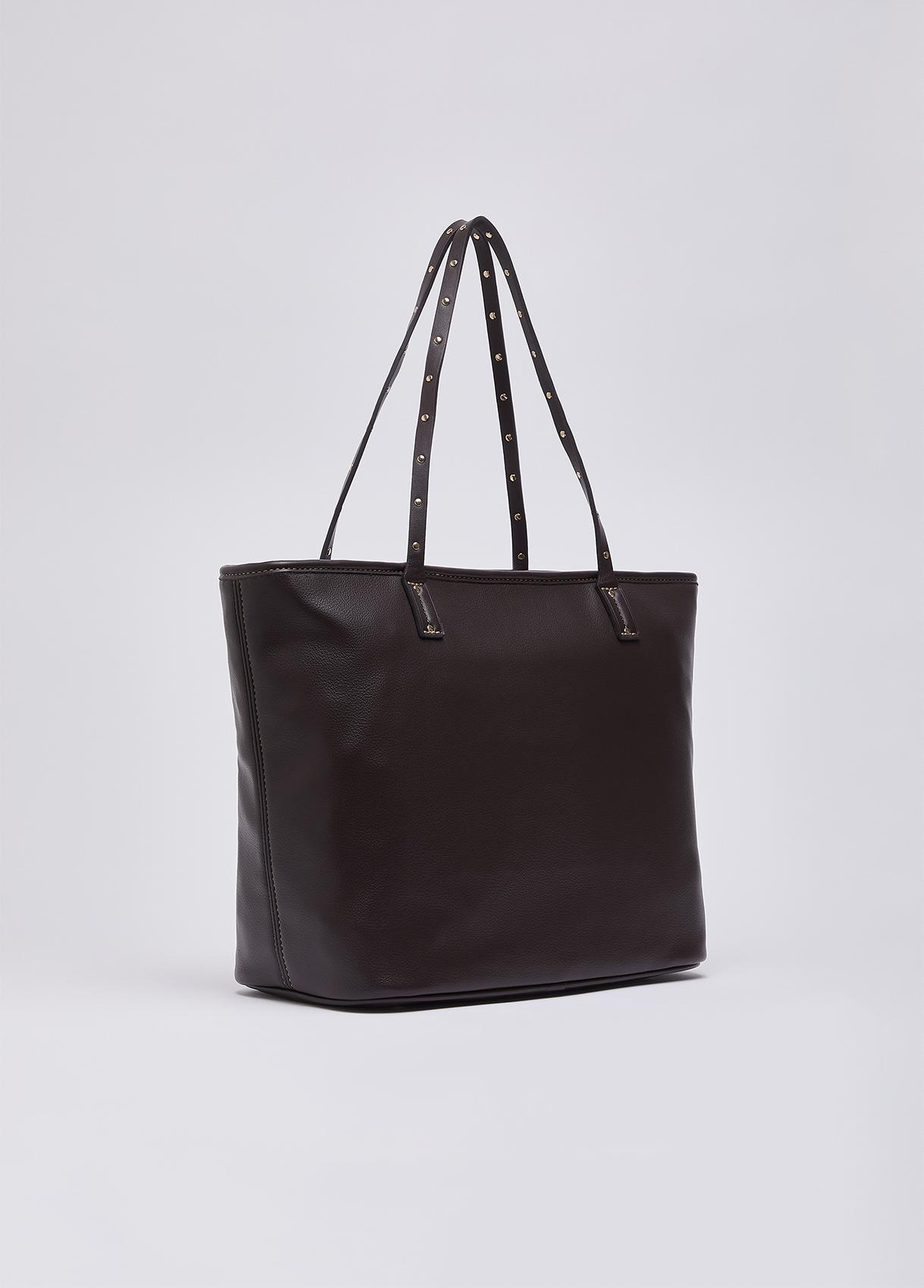 LIU JO SHOPPING BAG 91419 Deep brown - immagine 4