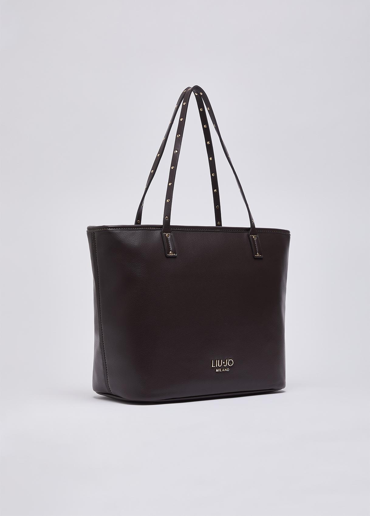 LIU JO SHOPPING BAG 91419 Deep brown - immagine 5