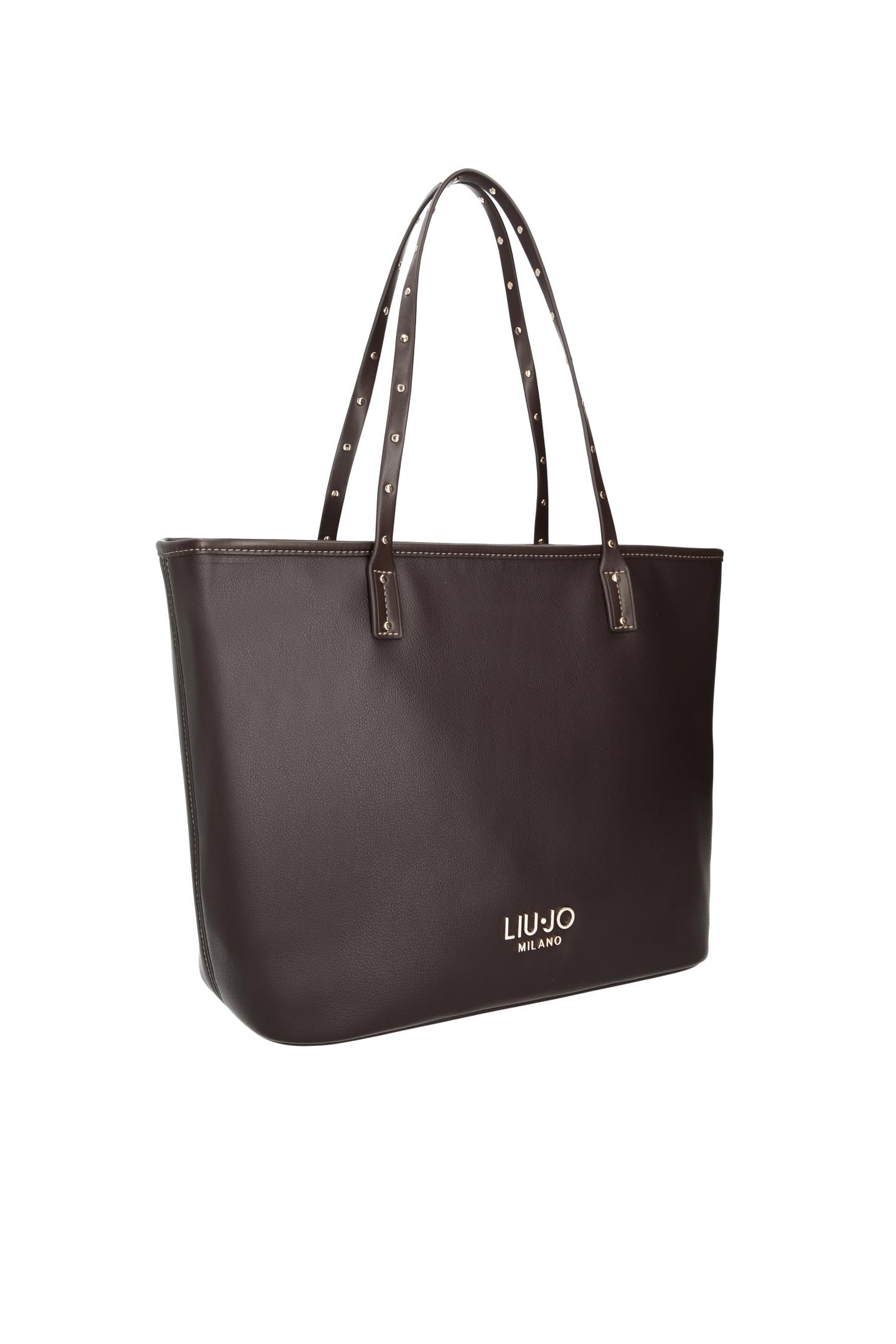 LIU JO SHOPPING BAG 91419 Deep brown - immagine 6