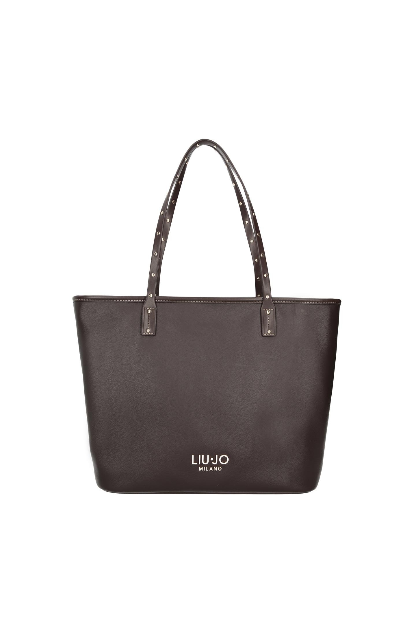 LIU JO SHOPPING BAG 91419 Deep brown - immagine 7