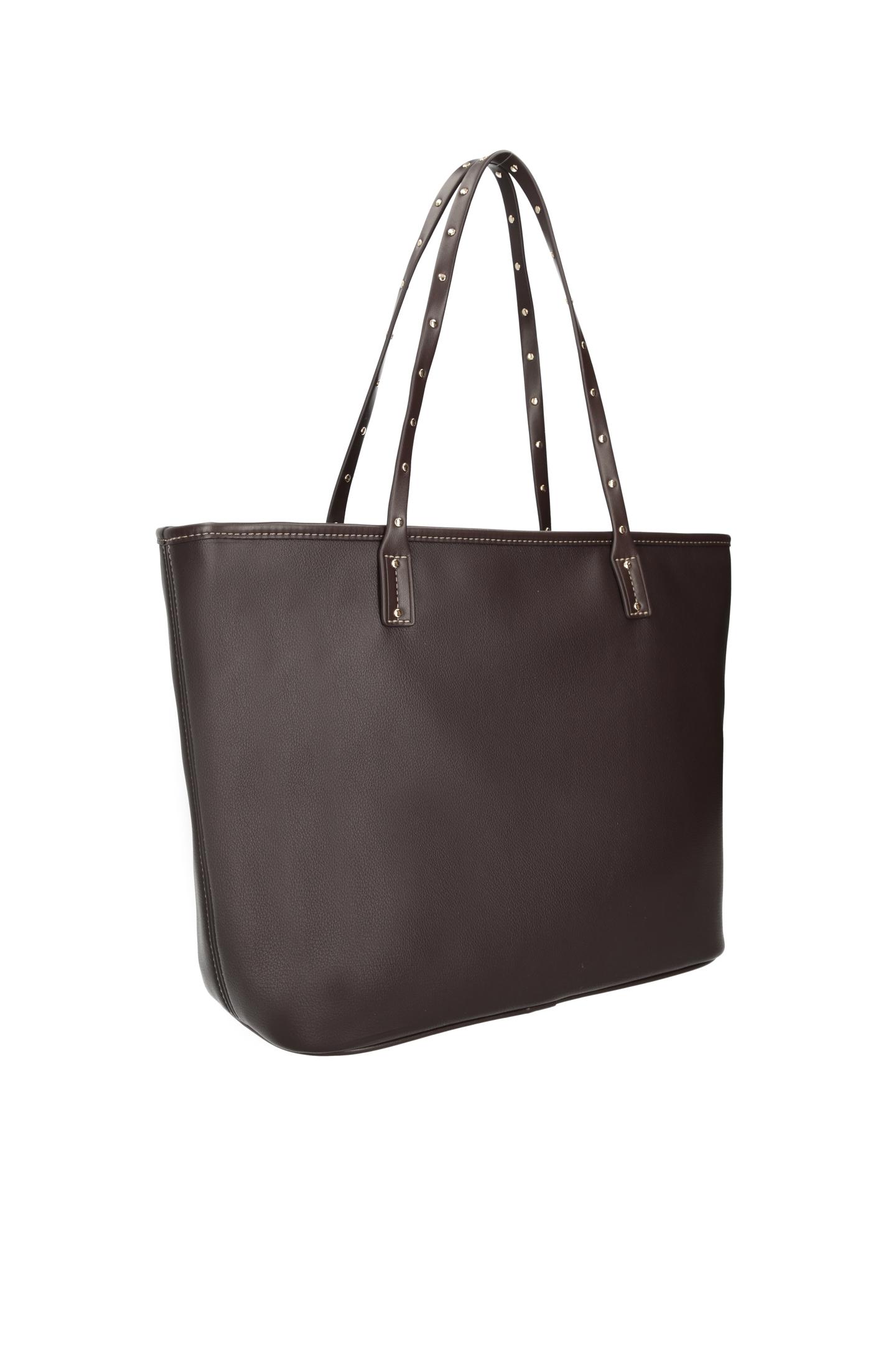 LIU JO SHOPPING BAG 91419 Deep brown - immagine 8