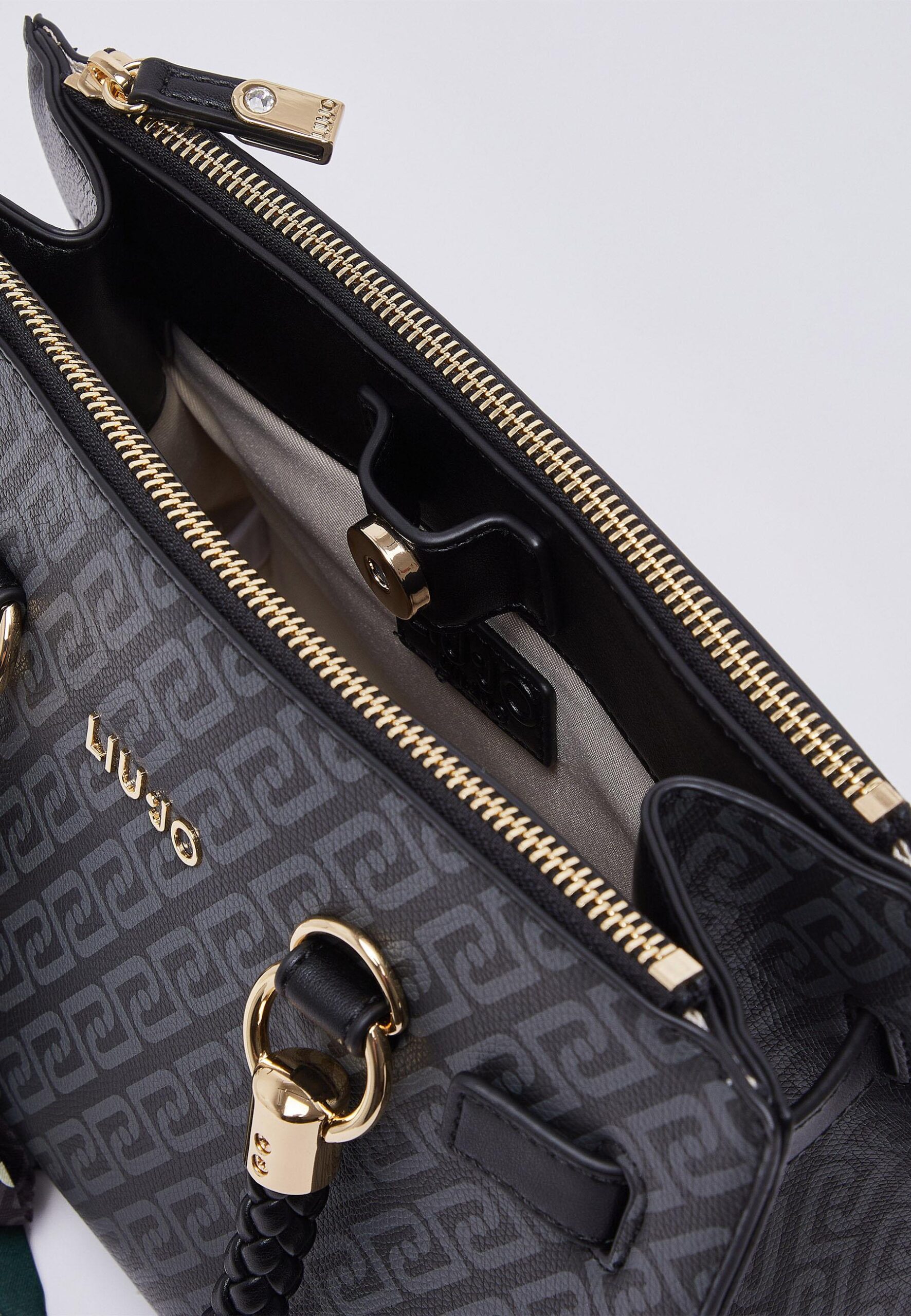 LIU JO SATCHEL NERO 22222