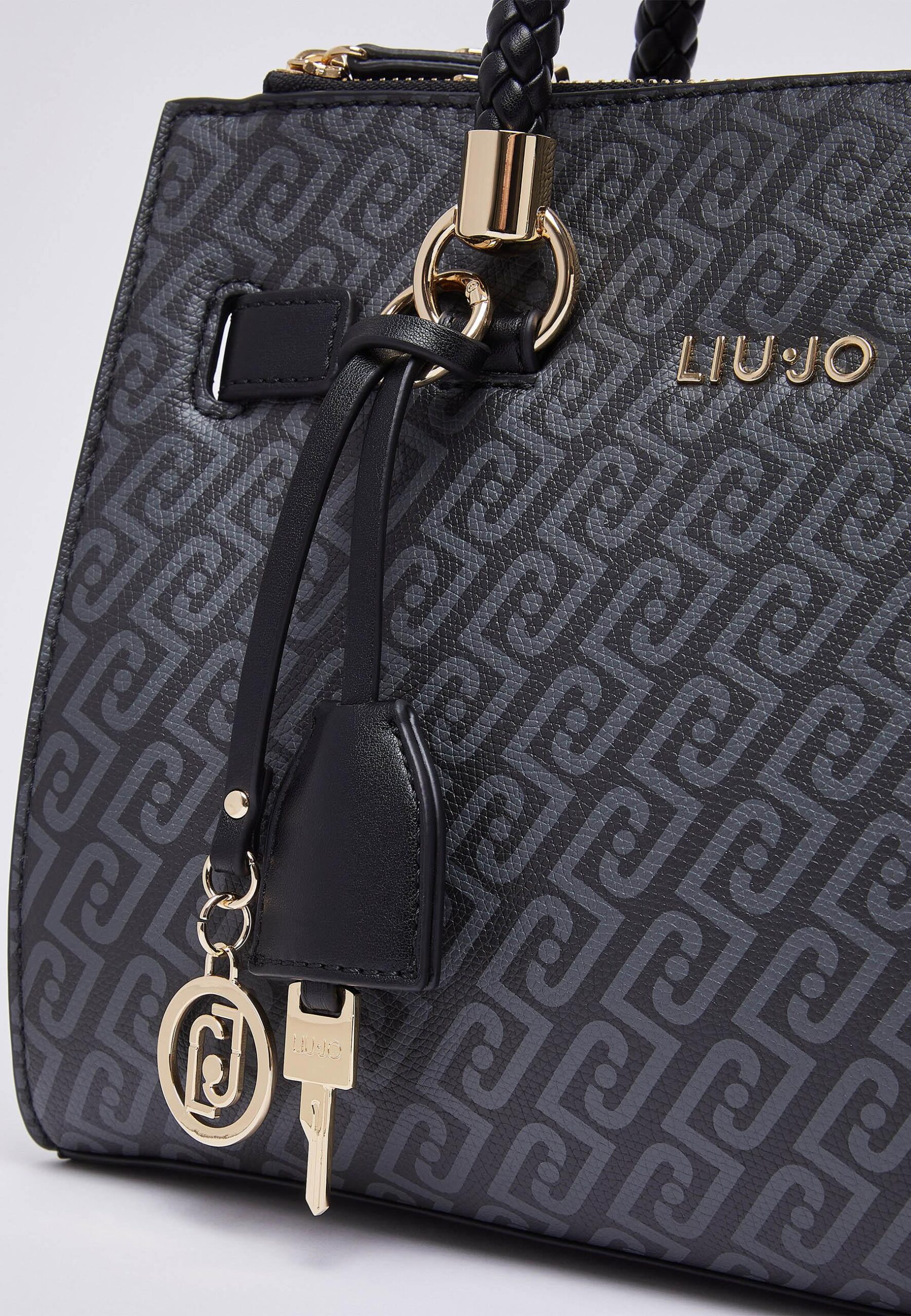 LIU JO SATCHEL NERO 22222 - immagine 2