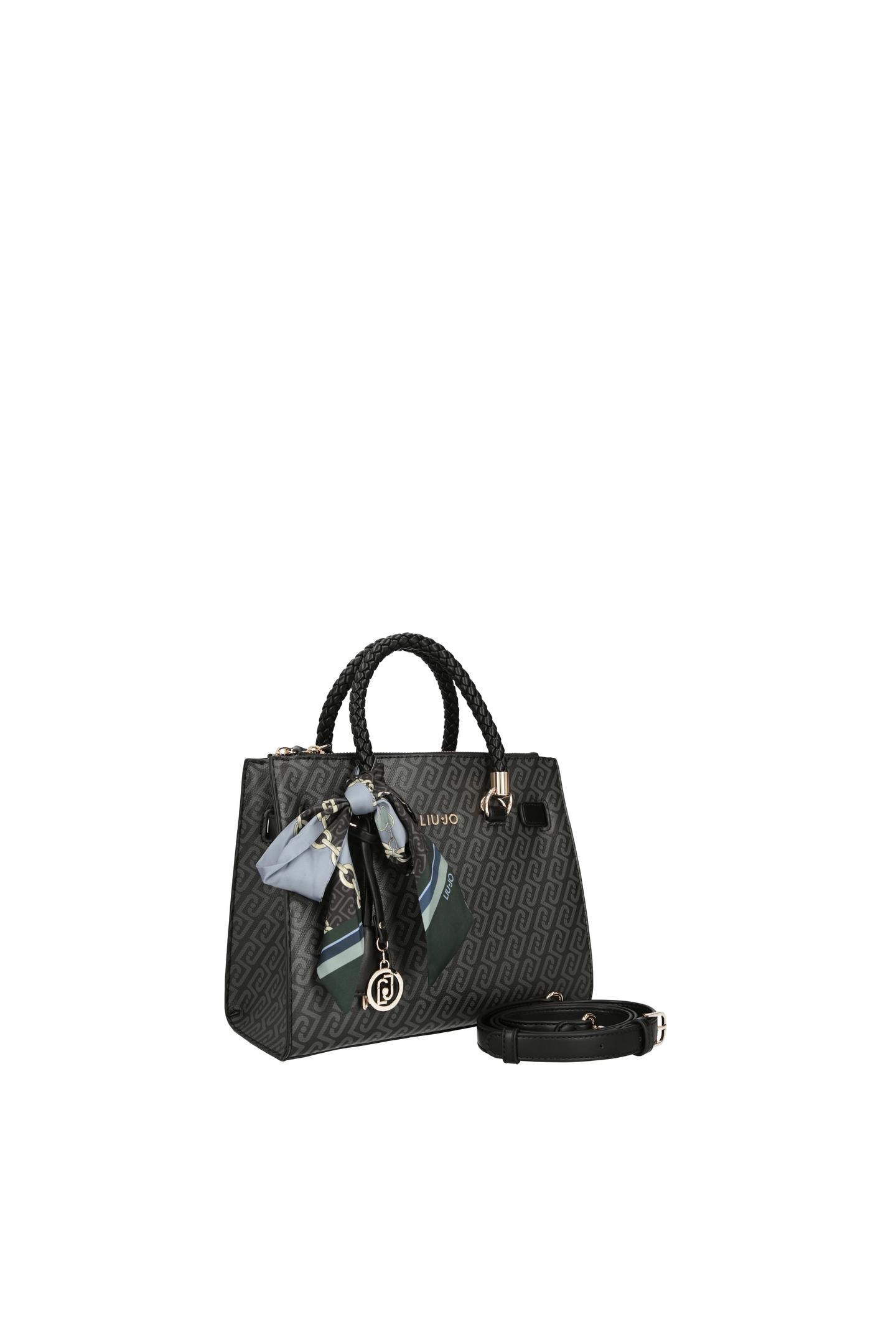 LIU JO SATCHEL NERO 22222 - immagine 6