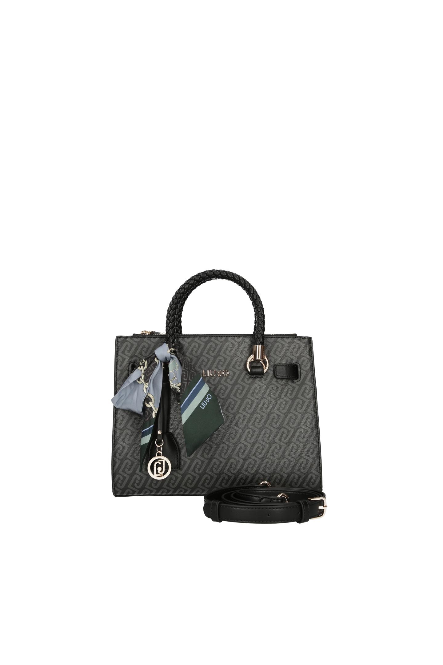LIU JO SATCHEL NERO 22222 - immagine 7