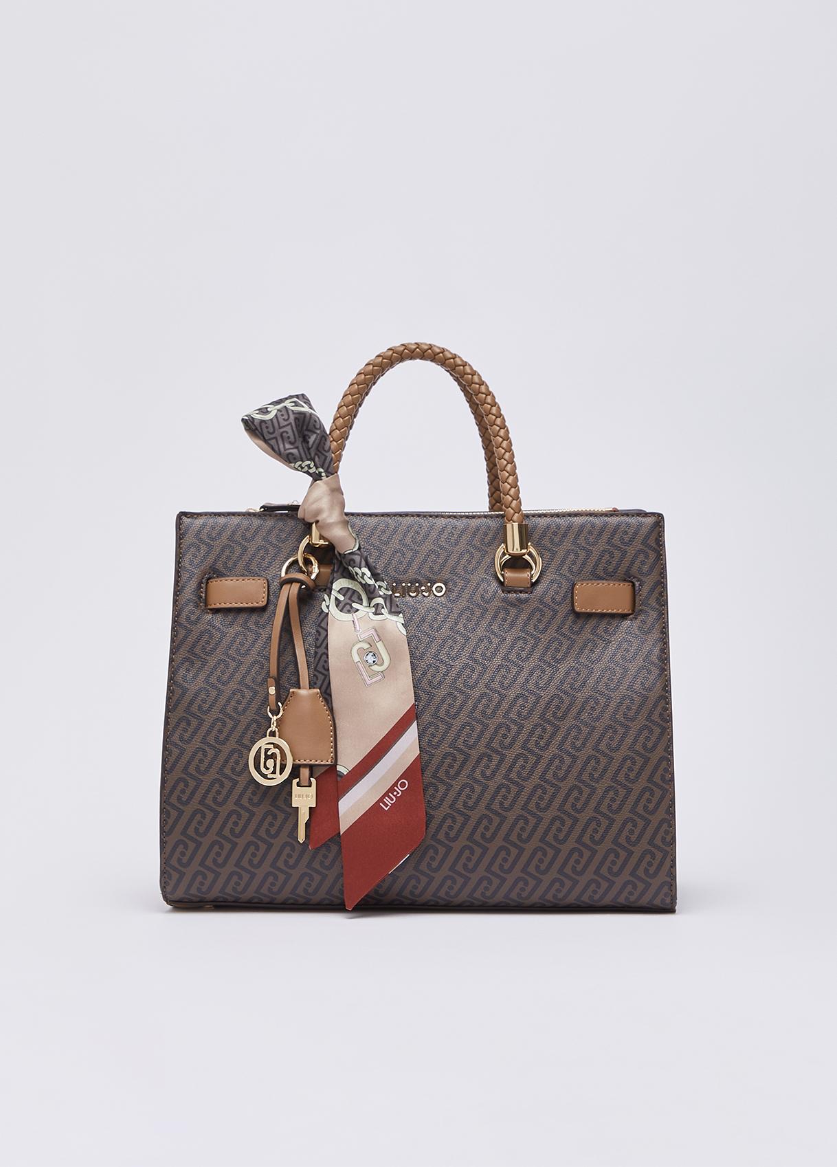 LIU JO SHOPPING SUEDE 81140 - immagine 3