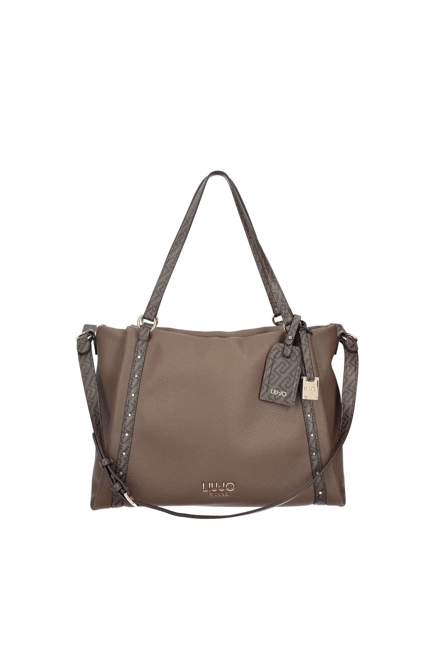 LIU JO SHOPPING BAG X0781 Dark mocha - immagine 2