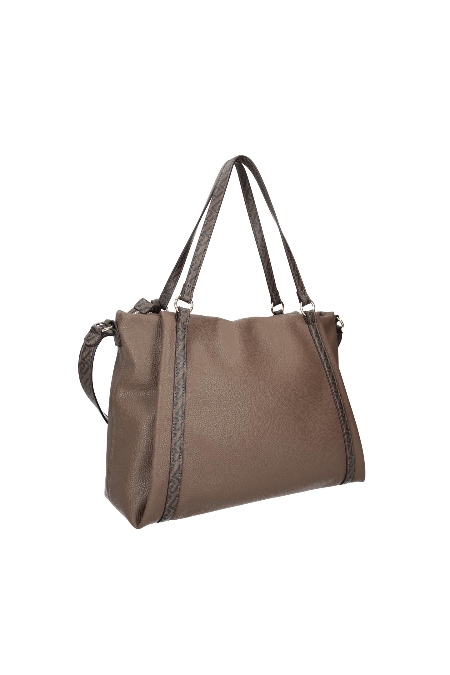 LIU JO SHOPPING BAG X0781 Dark mocha - immagine 3