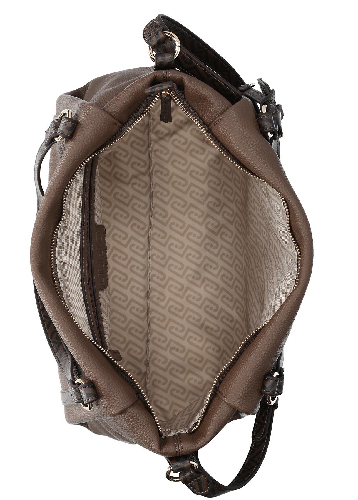 LIU JO SHOPPING BAG X0781 Dark mocha - immagine 4