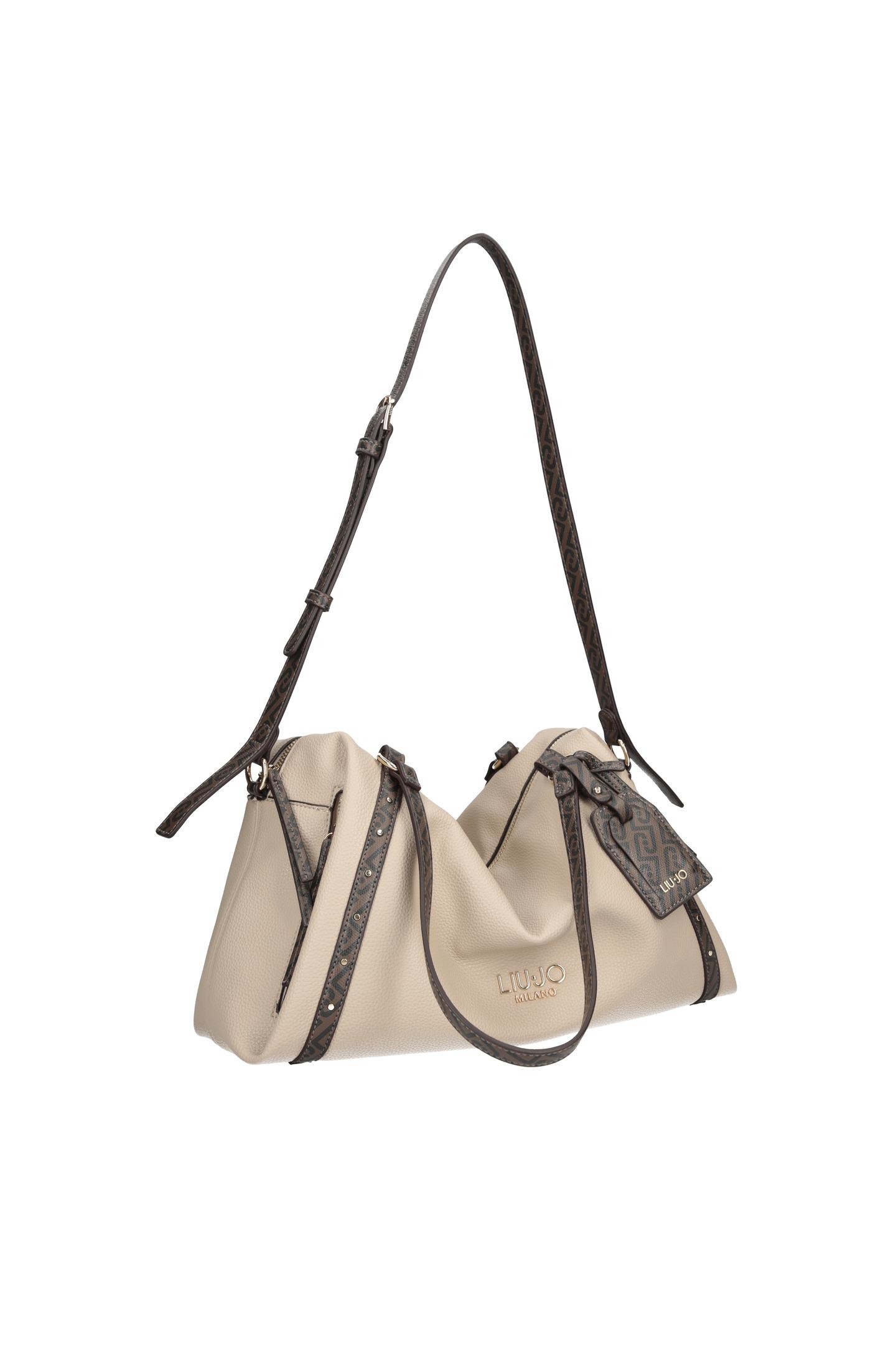 LIU JO BOSTON BAG NEUTRO 51308