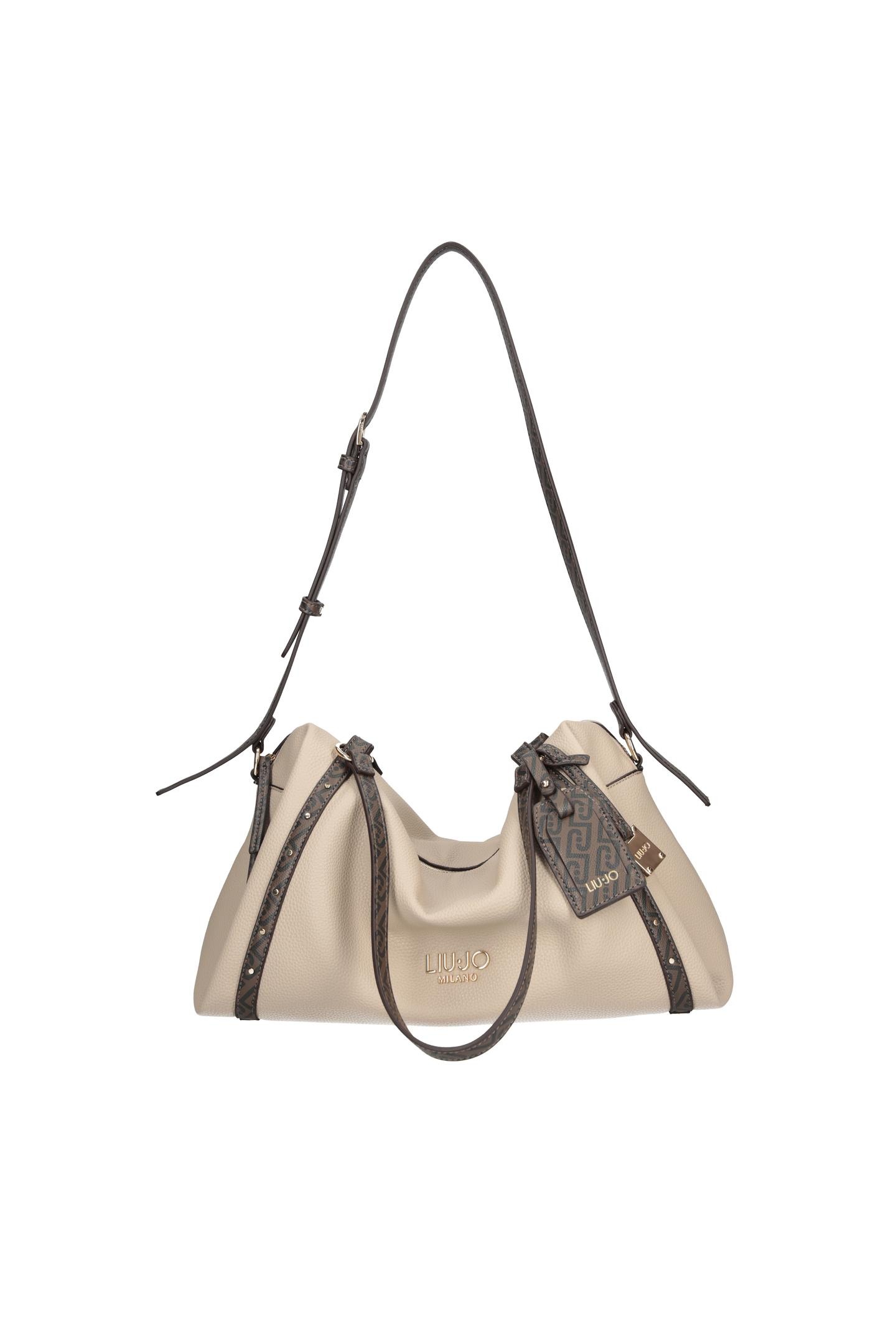 LIU JO BOSTON BAG NEUTRO 51308 - immagine 2