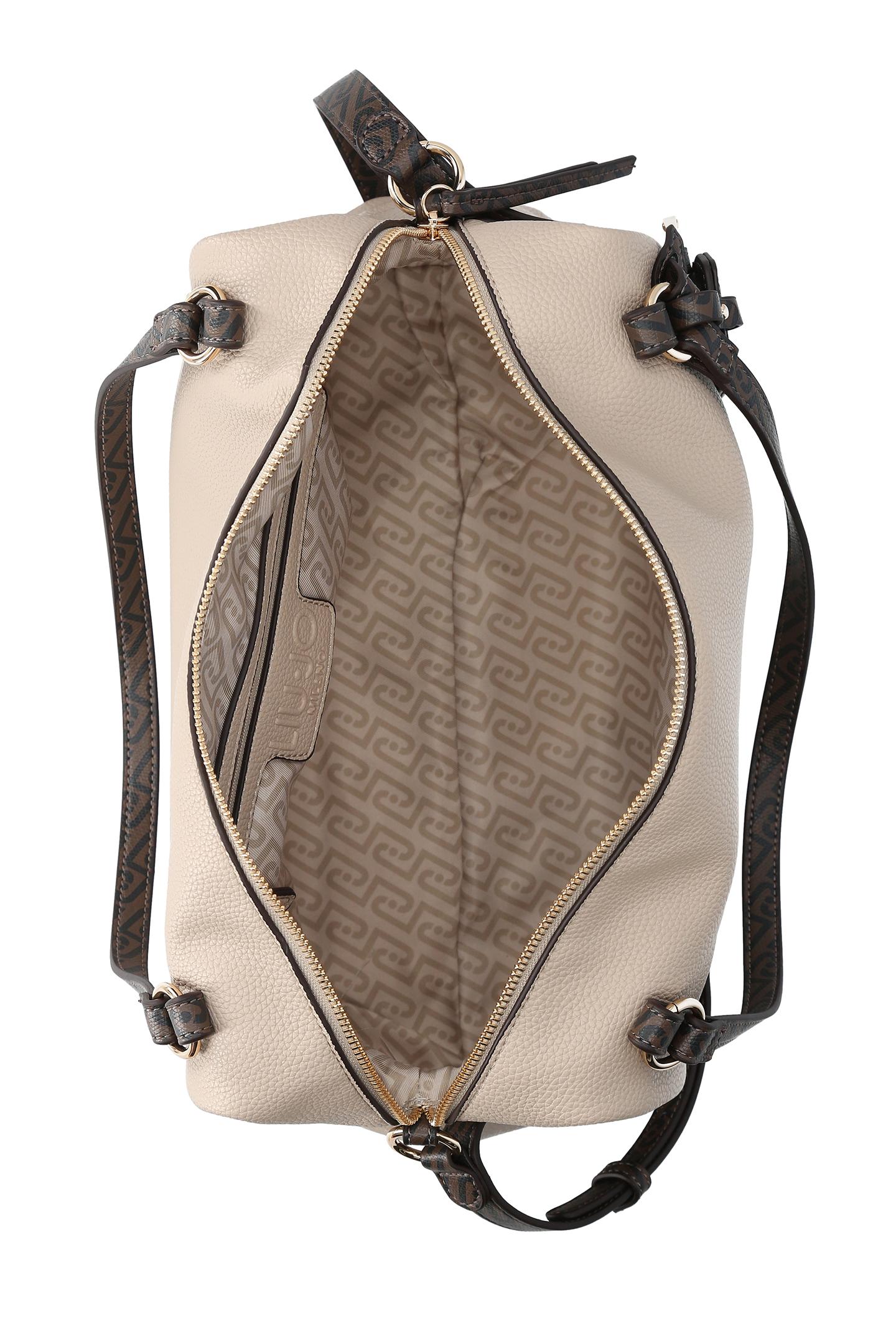 LIU JO BOSTON BAG NEUTRO 51308 - immagine 4