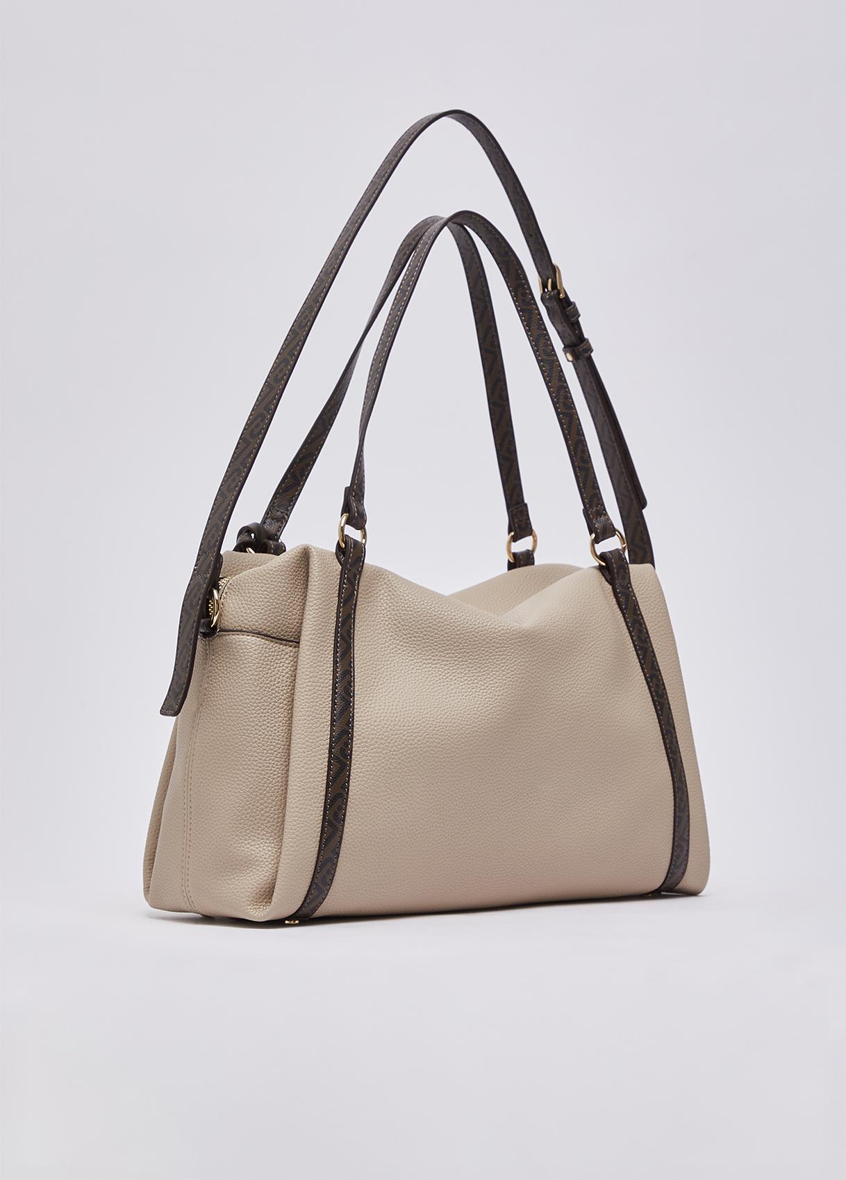 LIU JO BOSTON BAG NEUTRO 51308 - immagine 7