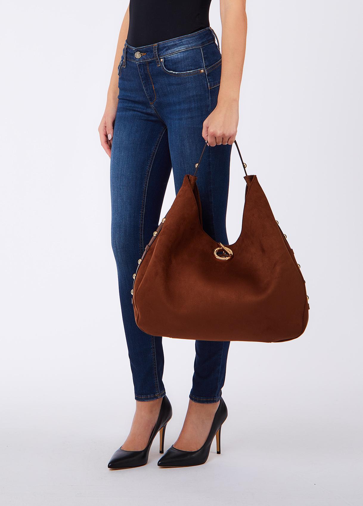 LIU JO HOBO BAG 09032 Tabacco - immagine 5