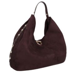 LIU JO HOBO BAG 91718 Red aubergine
