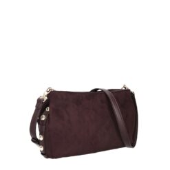 LIU JO SMALL HANDBAG 91718 Red aubergine