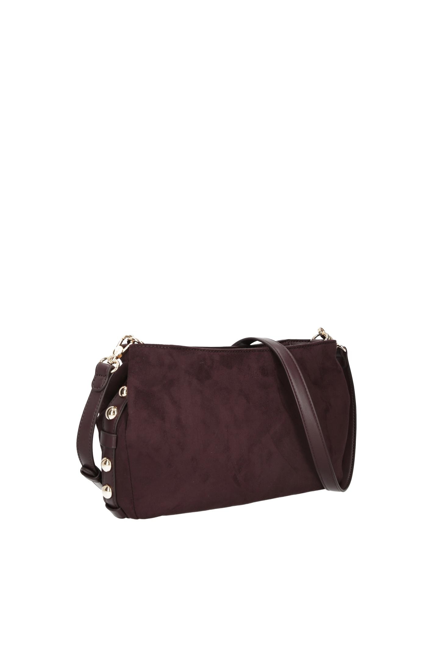 LIU JO SMALL HANDBAG 91718 Red aubergine
